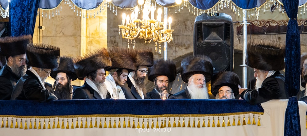 תיעוד ענק : שמחת בית סערט ויז'ניץ