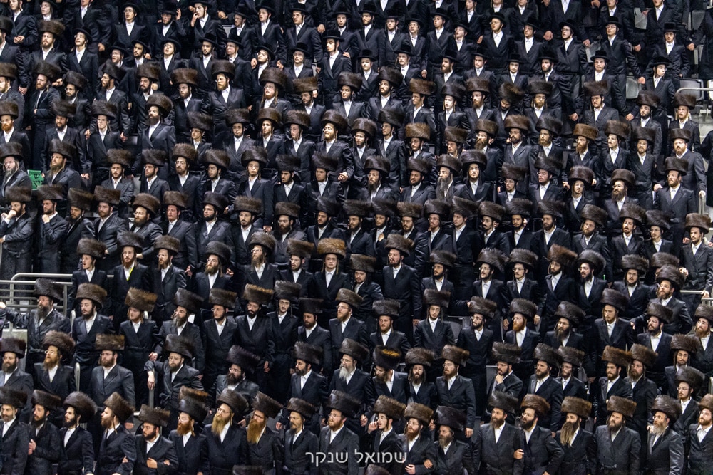 תיעוד ענק : שמחת בית סערט ויז'ניץ