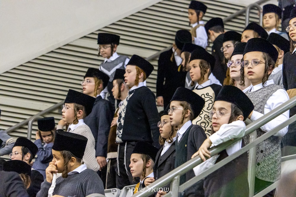 תיעוד ענק : שמחת בית סערט ויז'ניץ