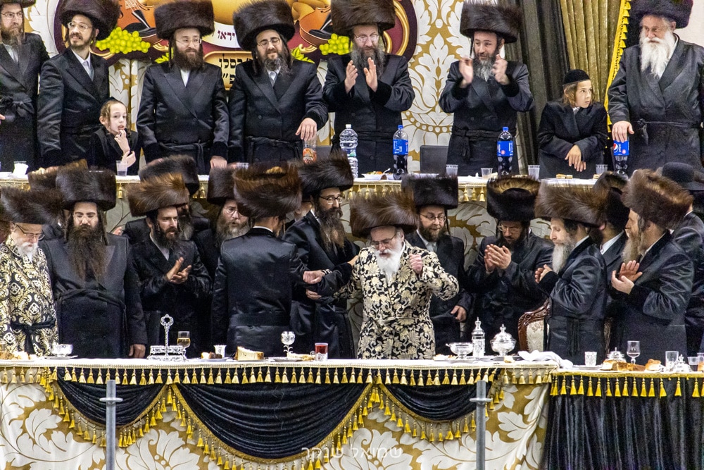 תיעוד ענק : שמחת בית סערט ויז'ניץ