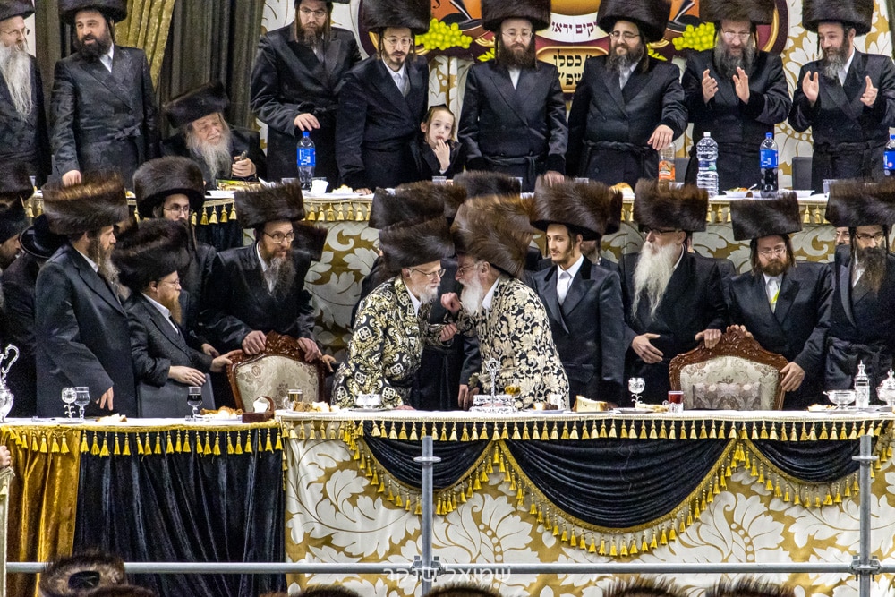 תיעוד ענק : שמחת בית סערט ויז'ניץ