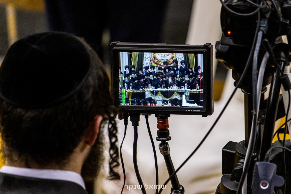 תיעוד ענק : שמחת בית סערט ויז'ניץ