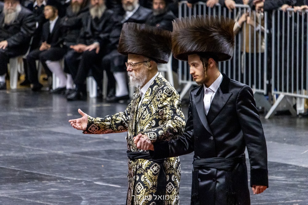 תיעוד ענק : שמחת בית סערט ויז'ניץ