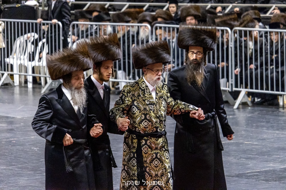 תיעוד ענק : שמחת בית סערט ויז'ניץ