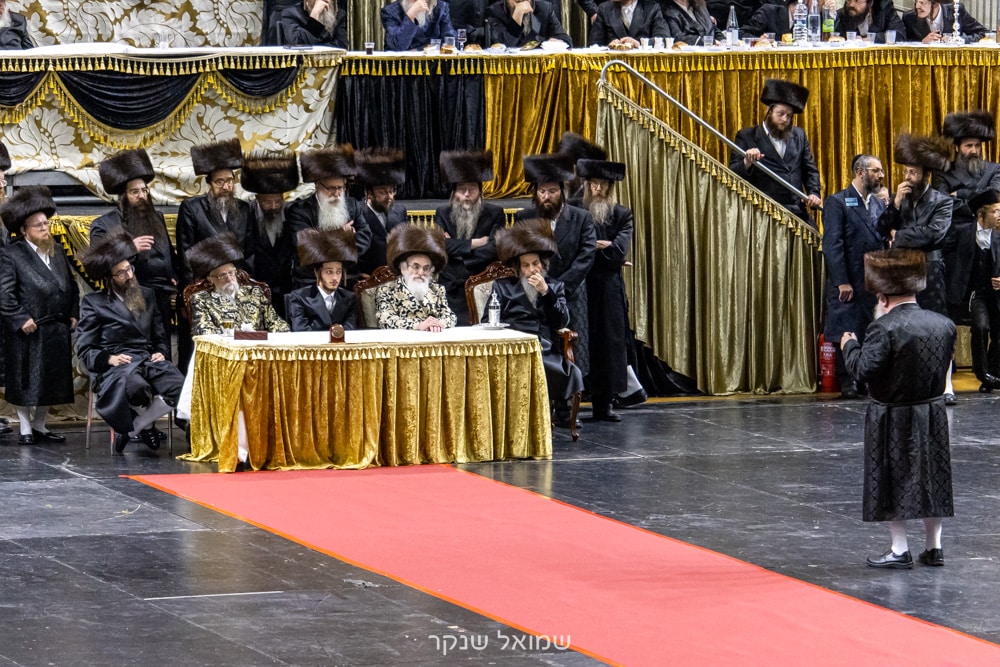 תיעוד ענק : שמחת בית סערט ויז'ניץ