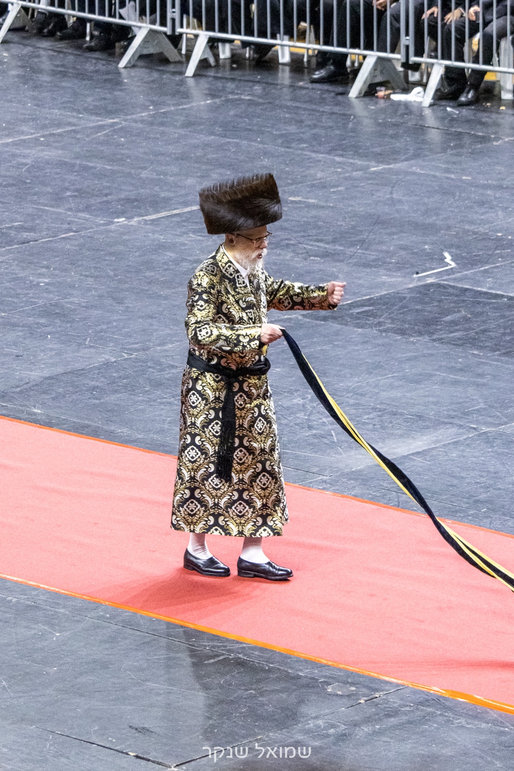 תיעוד ענק : שמחת בית סערט ויז'ניץ
