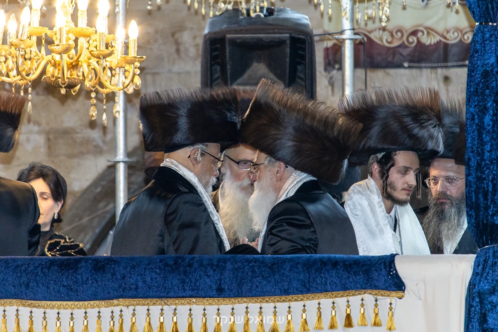 תיעוד ענק : שמחת בית סערט ויז'ניץ