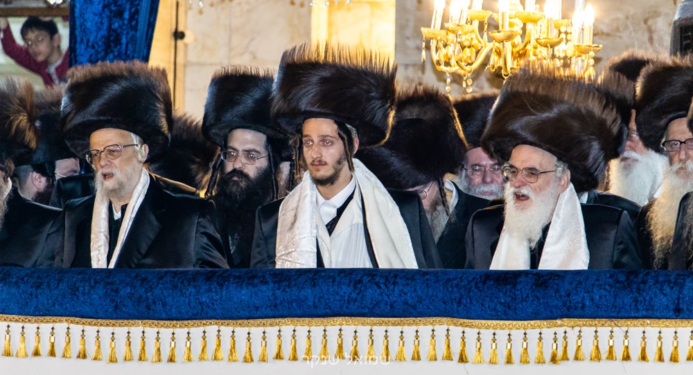 תיעוד ענק : שמחת בית סערט ויז'ניץ