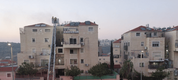 ביתר עילית: שריפה כילתה את הדירה