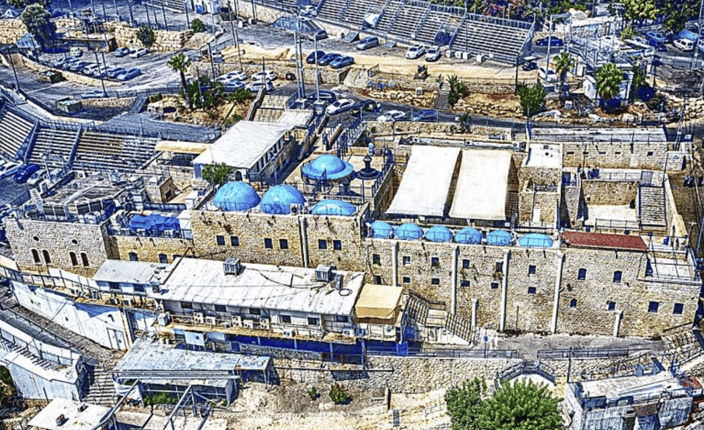 המדינה מתכננת מחדש את מתחם קבר הרשב"י במירון