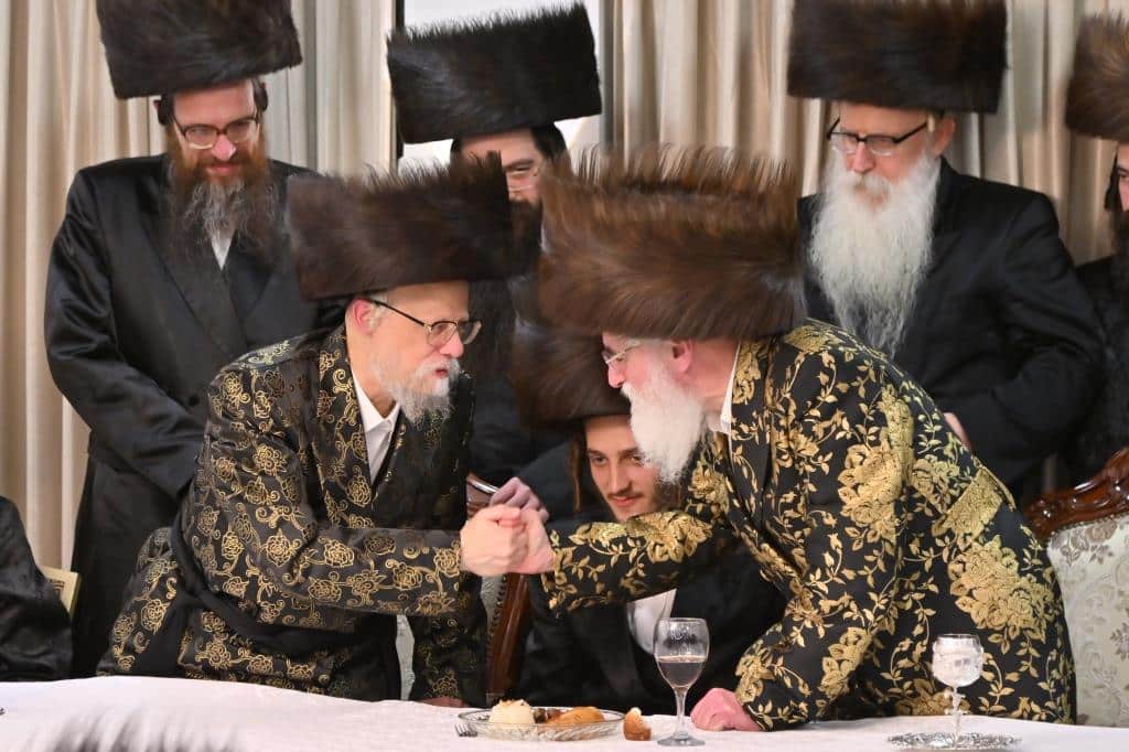 בגלריה אחת: כל השבע ברכות בויז'ניץ