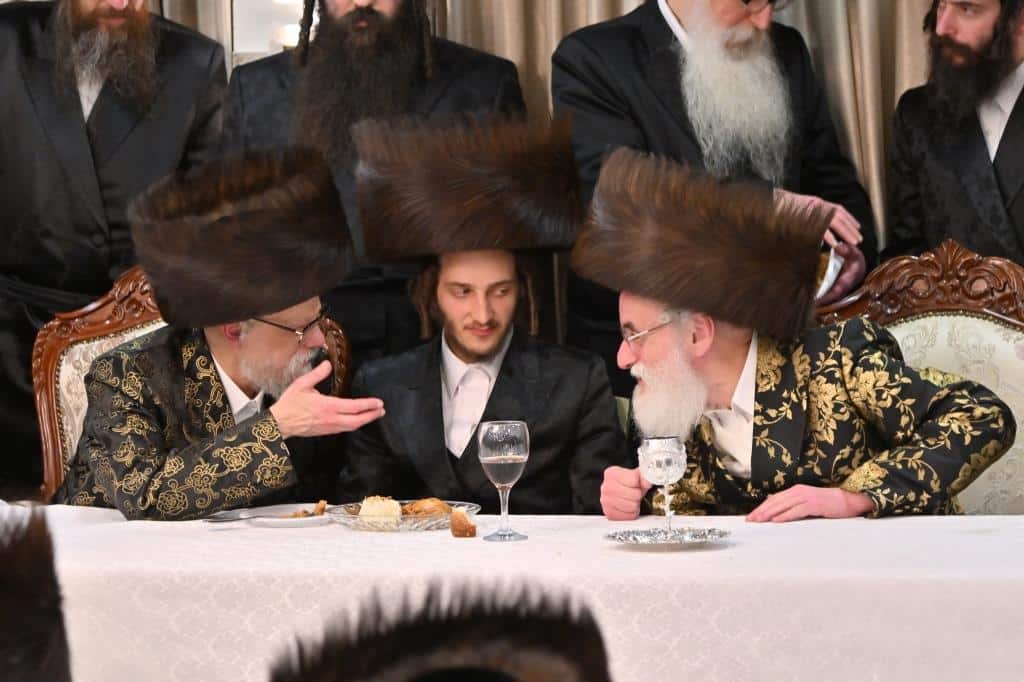 בגלריה אחת: כל השבע ברכות בויז'ניץ