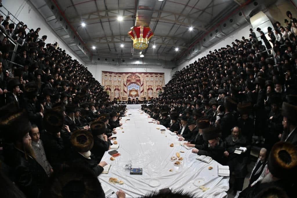 בגלריה אחת: כל השבע ברכות בויז'ניץ