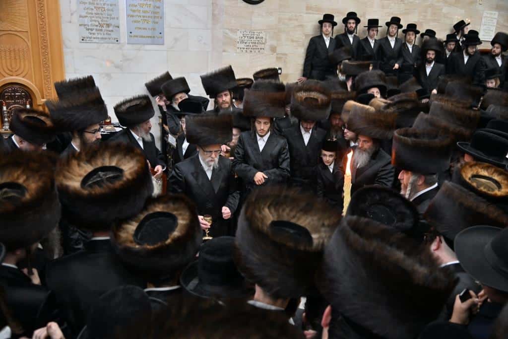 בגלריה אחת: כל השבע ברכות בויז'ניץ