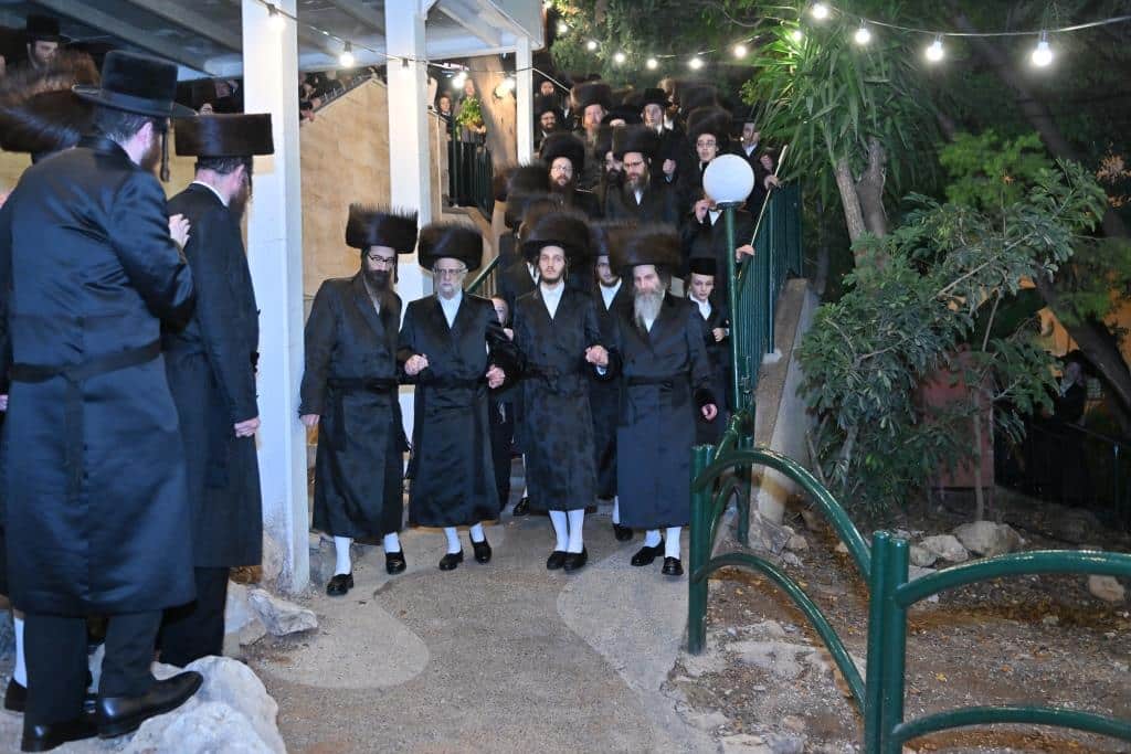 בגלריה אחת: כל השבע ברכות בויז'ניץ