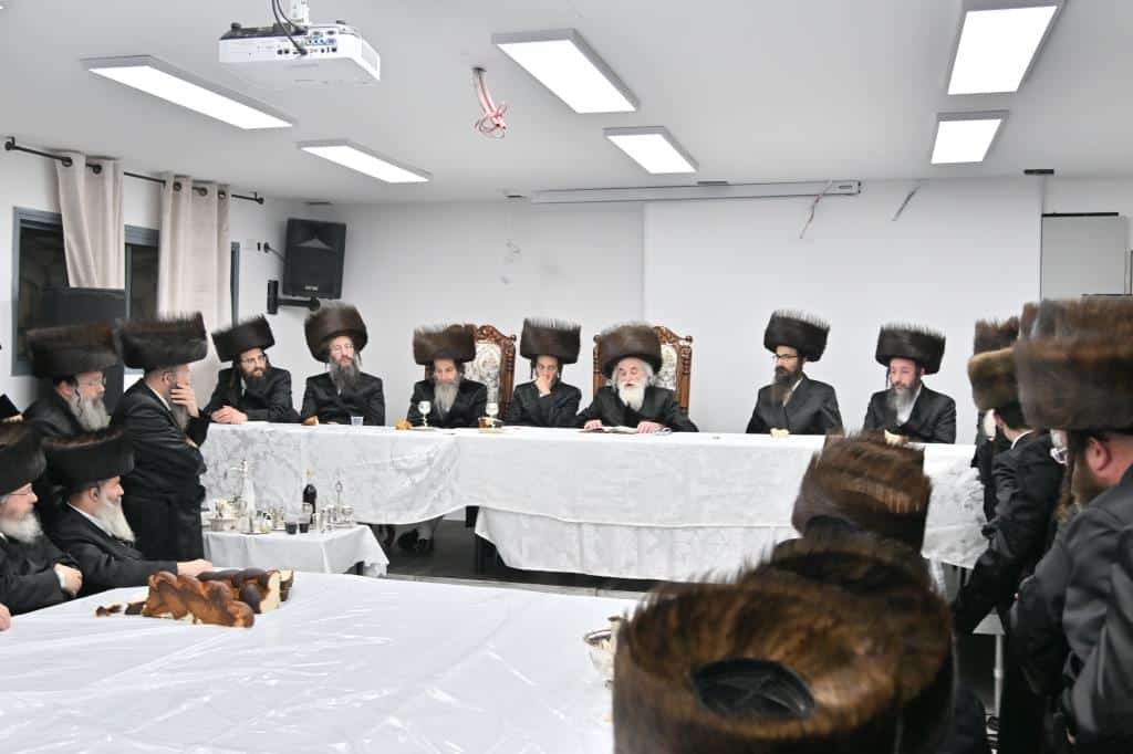 בגלריה אחת: כל השבע ברכות בויז'ניץ