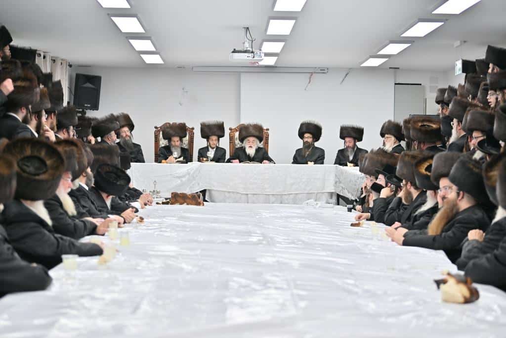 בגלריה אחת: כל השבע ברכות בויז'ניץ