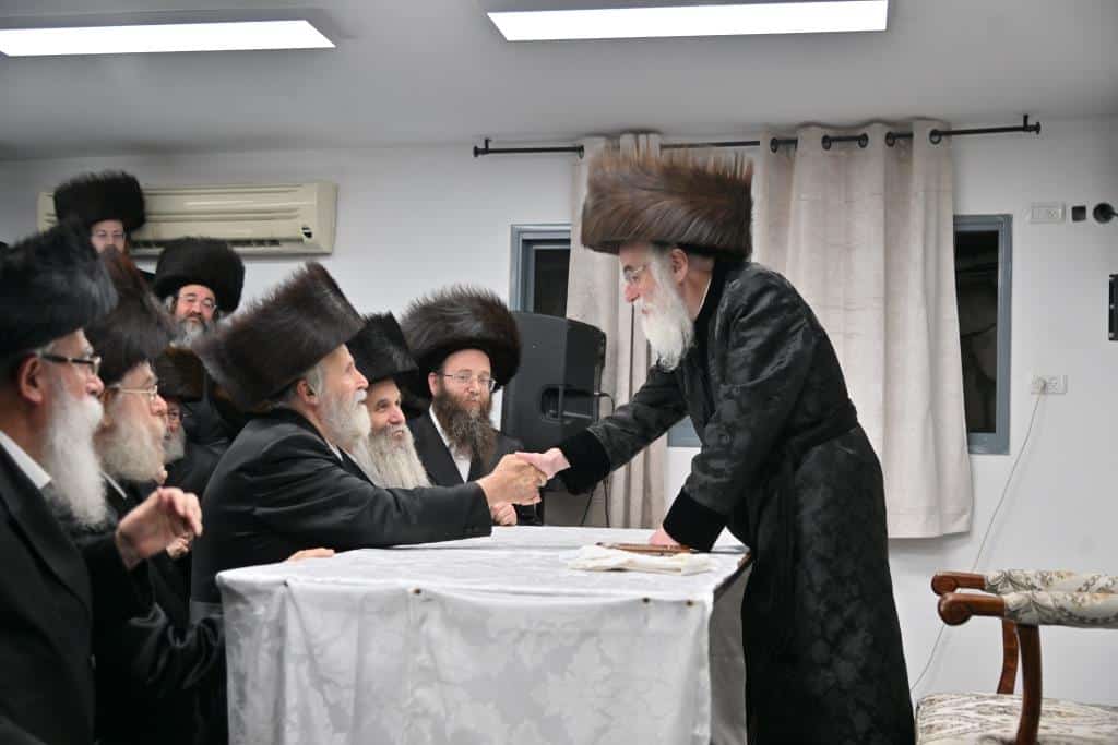 בגלריה אחת: כל השבע ברכות בויז'ניץ