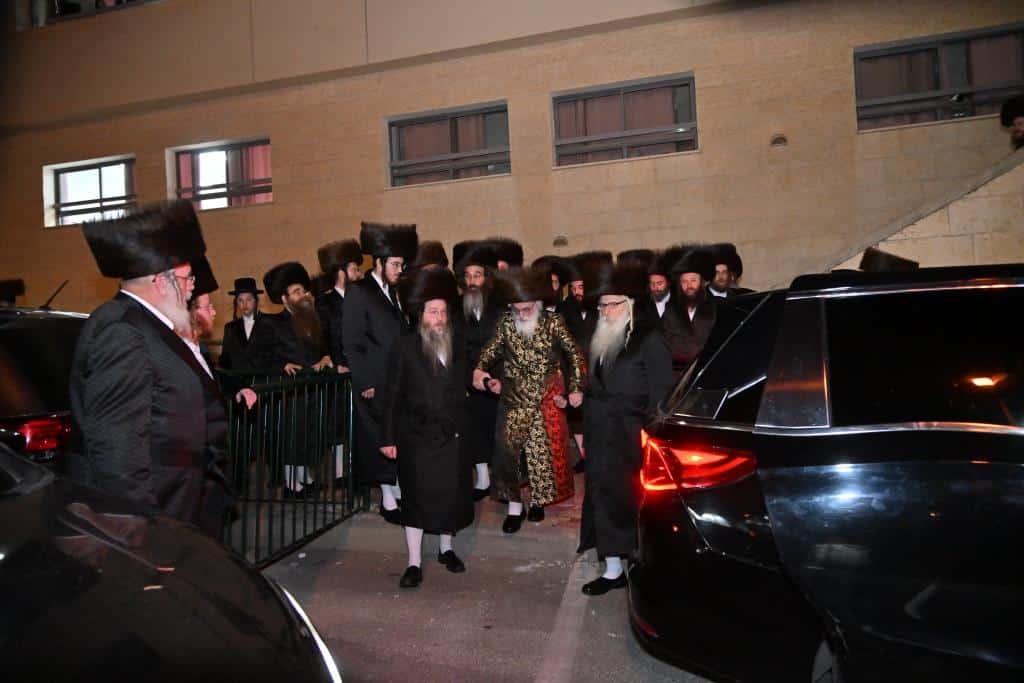 בגלריה אחת: כל השבע ברכות בויז'ניץ