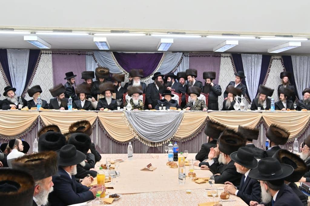 בגלריה אחת: כל השבע ברכות בויז'ניץ