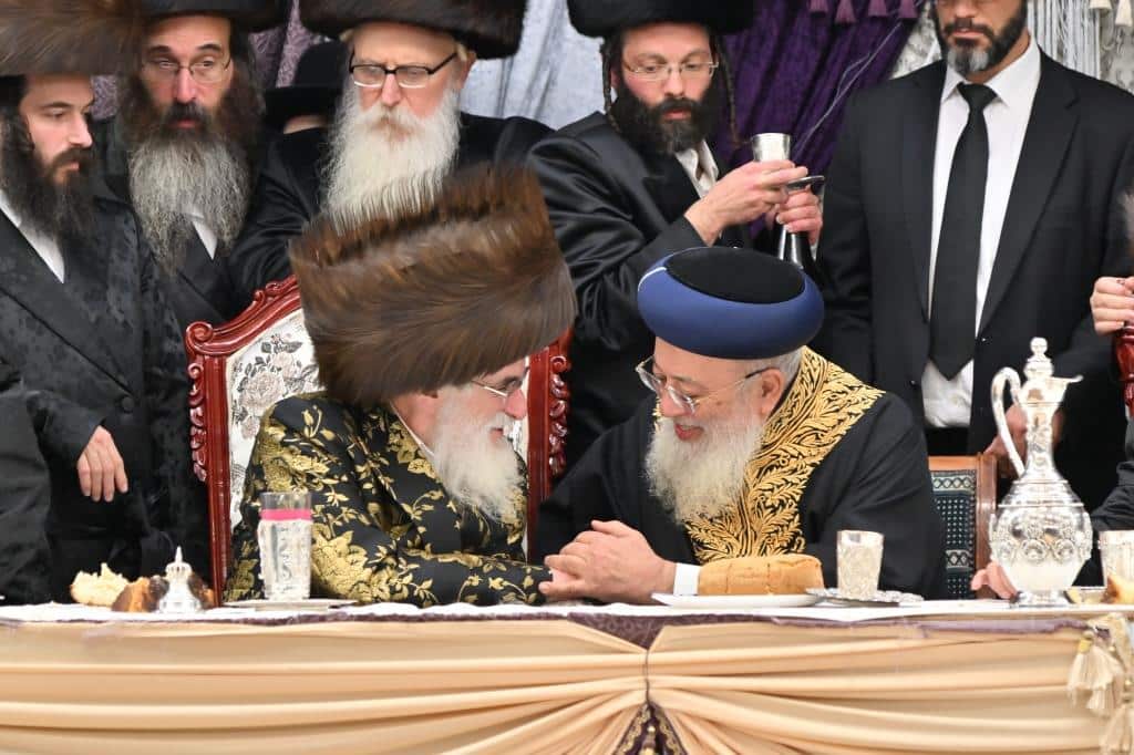 בגלריה אחת: כל השבע ברכות בויז'ניץ