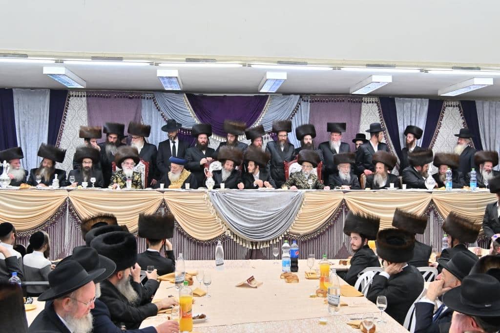 בגלריה אחת: כל השבע ברכות בויז'ניץ