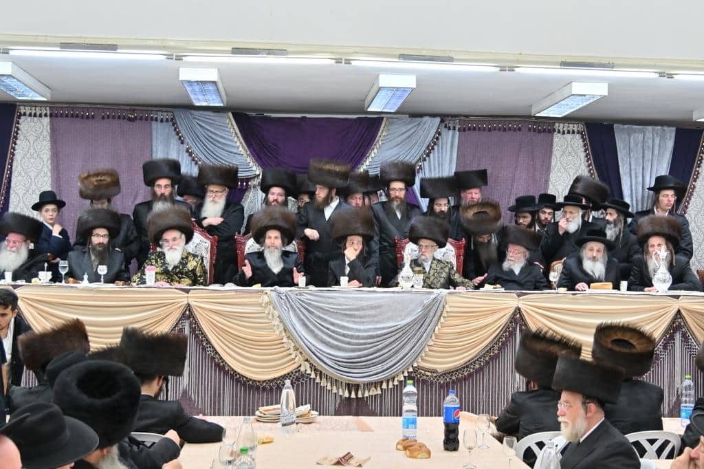 בגלריה אחת: כל השבע ברכות בויז'ניץ