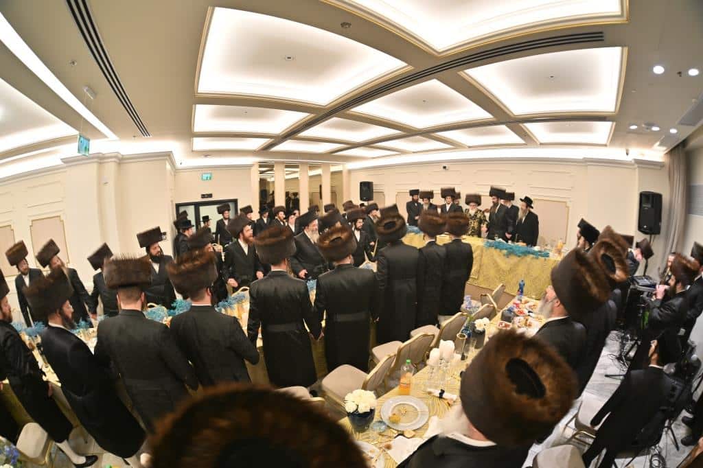 בגלריה אחת: כל השבע ברכות בויז'ניץ