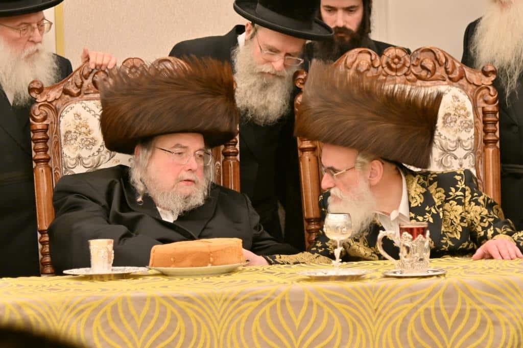 בגלריה אחת: כל השבע ברכות בויז'ניץ