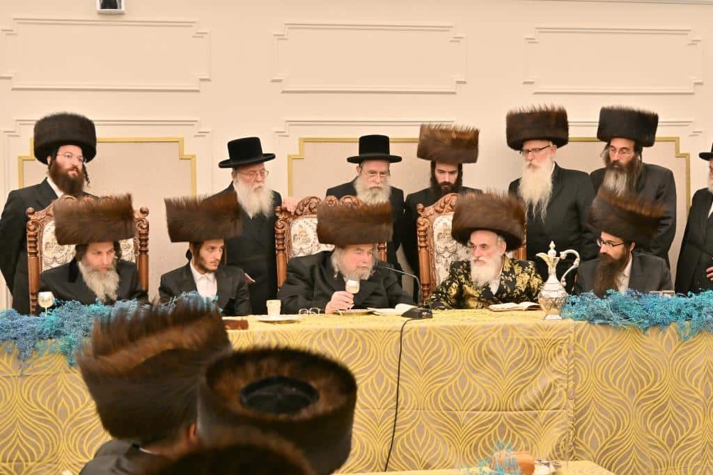 בגלריה אחת: כל השבע ברכות בויז'ניץ