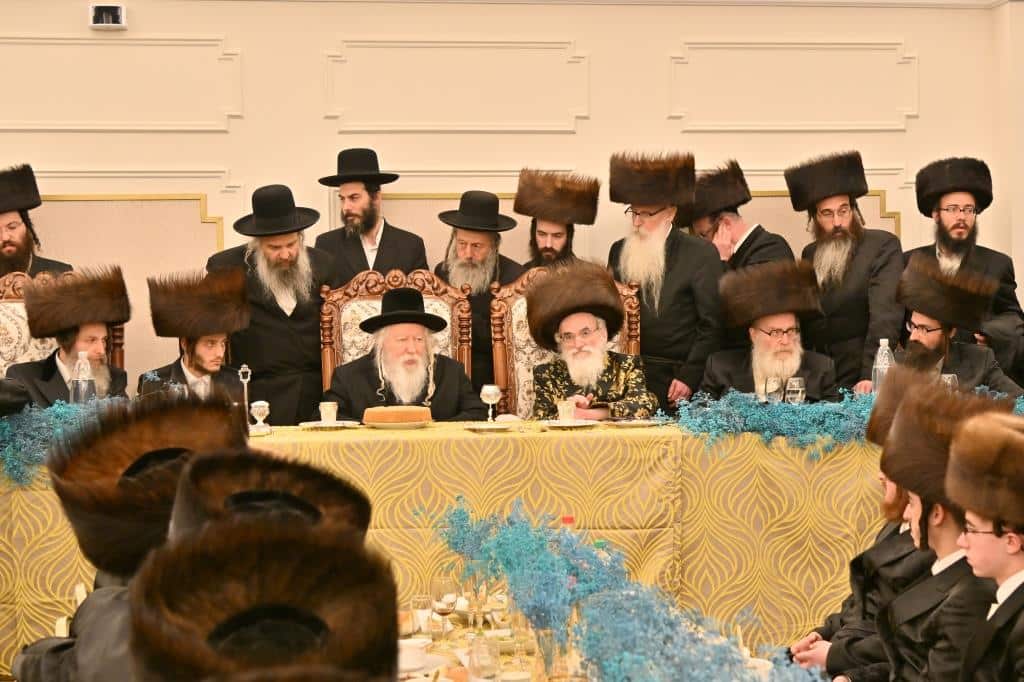 בגלריה אחת: כל השבע ברכות בויז'ניץ