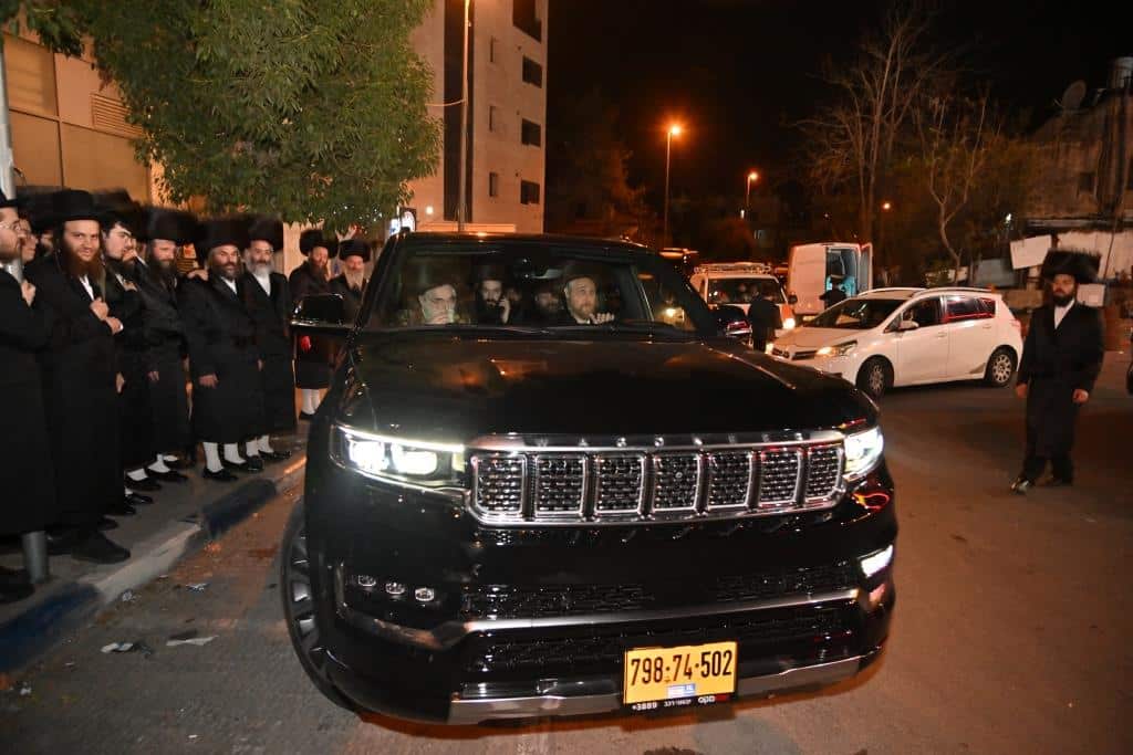 בגלריה אחת: כל השבע ברכות בויז'ניץ