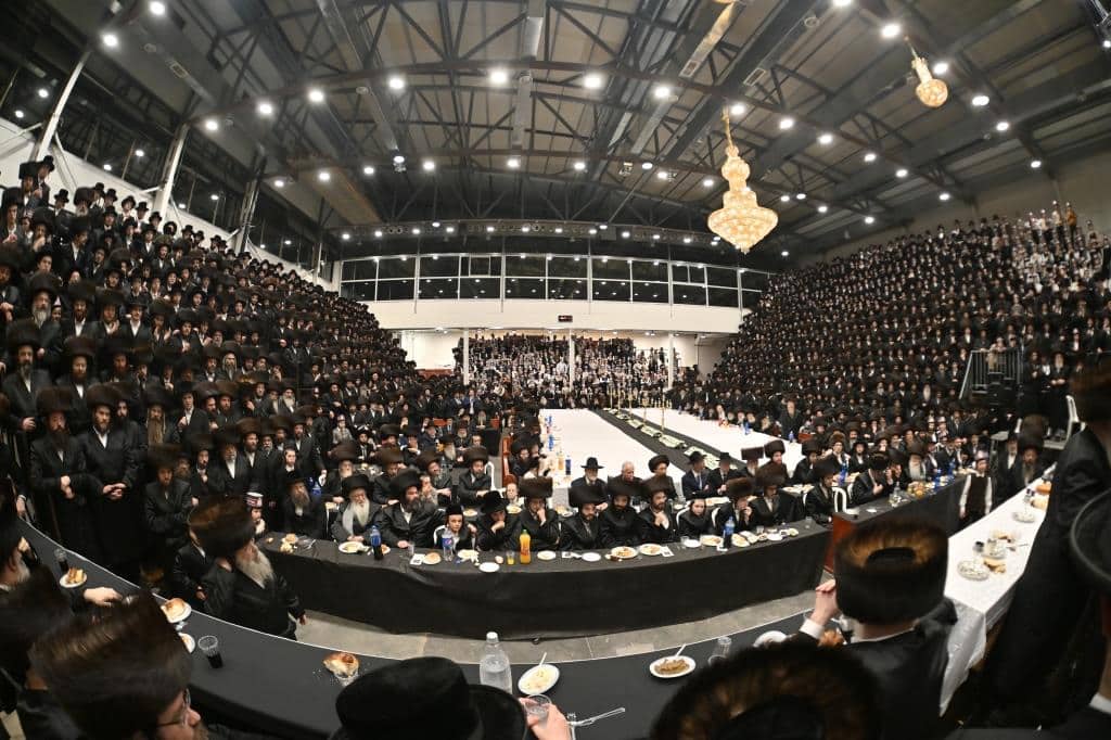 בגלריה אחת: כל השבע ברכות בויז'ניץ