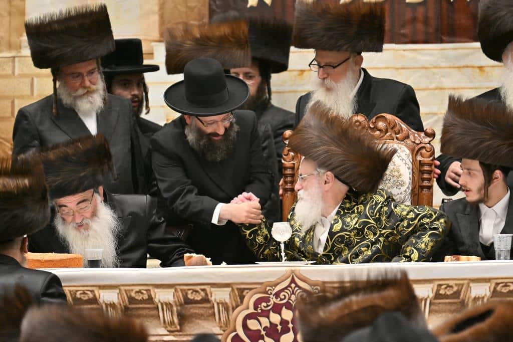 בגלריה אחת: כל השבע ברכות בויז'ניץ