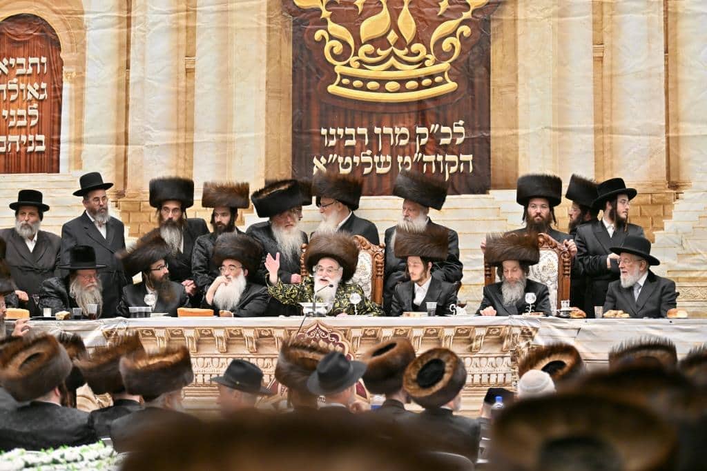 בגלריה אחת: כל השבע ברכות בויז'ניץ