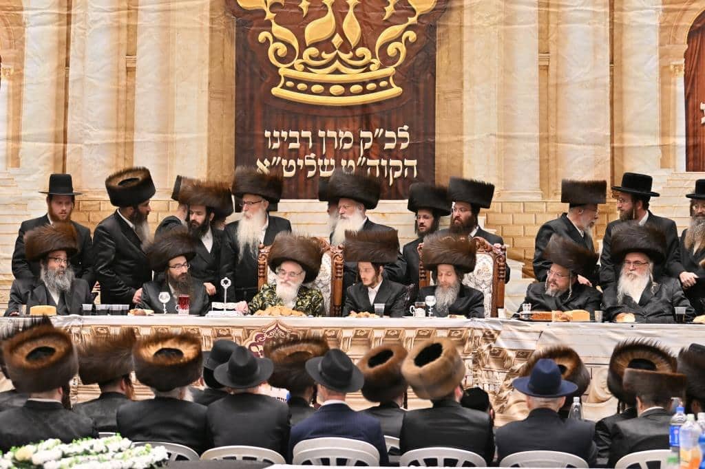 בגלריה אחת: כל השבע ברכות בויז'ניץ