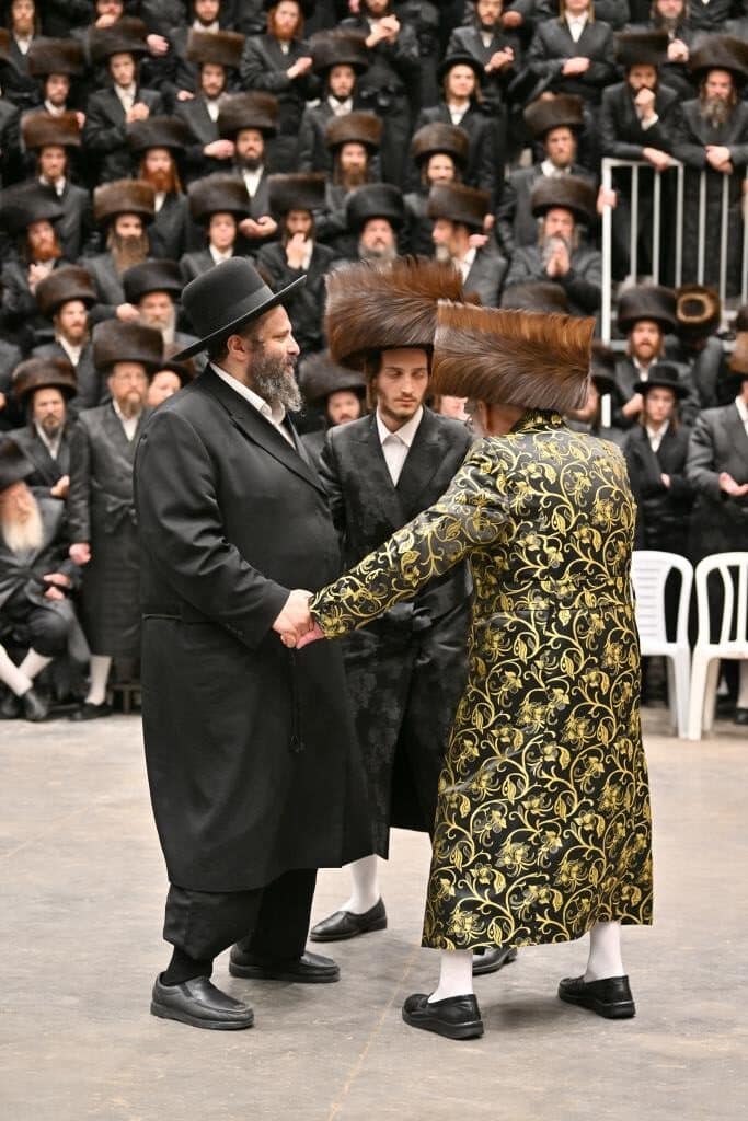 בגלריה אחת: כל השבע ברכות בויז'ניץ