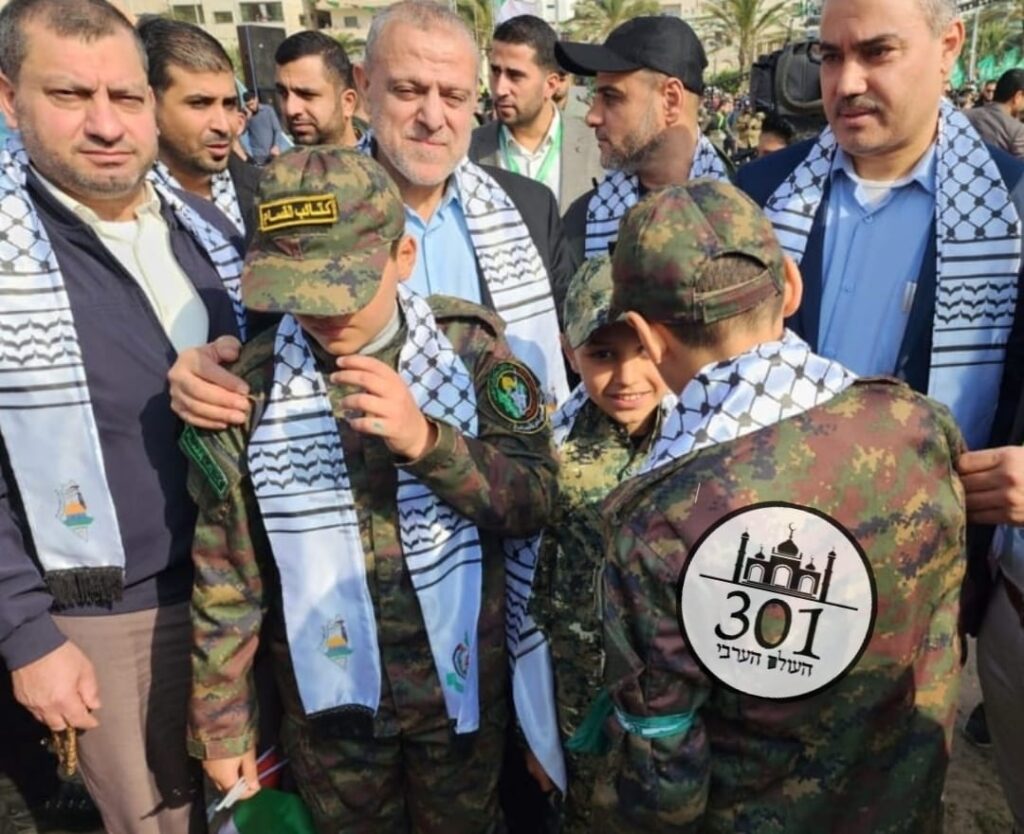 בעזה חגגו 35 לארגון הטרור: נותנים זמן קצוב לעסקת השבויים