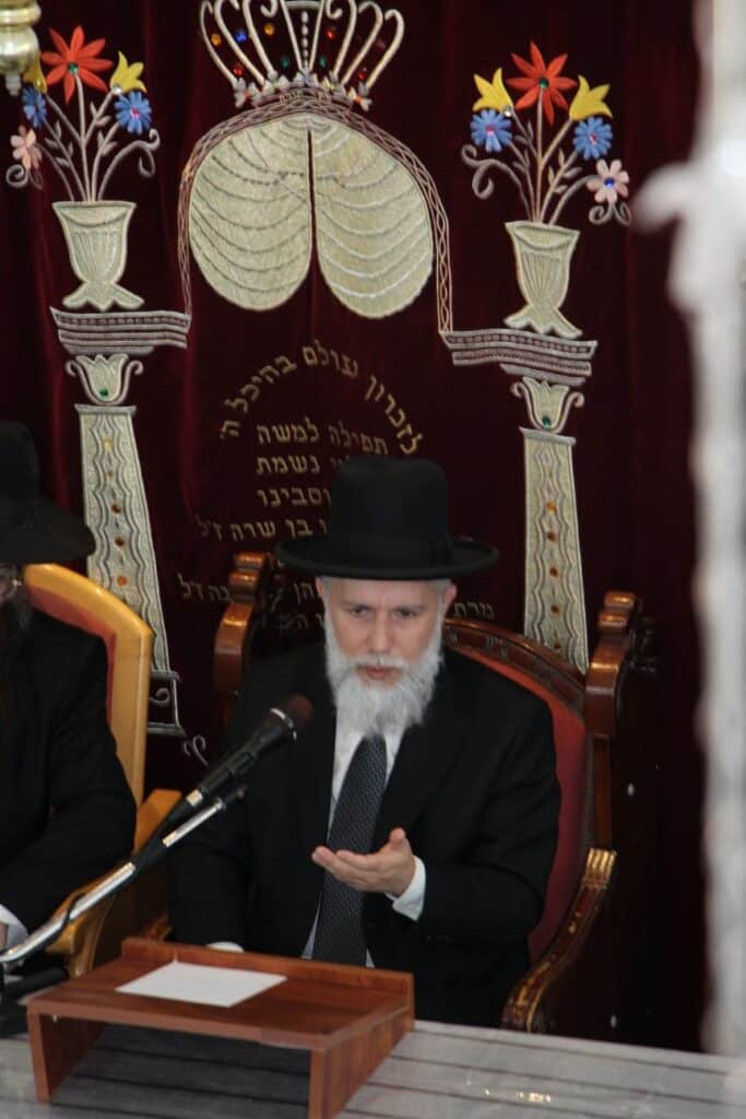 פרדס כץ: עצרת לע"נ הנרצח בפיגוע