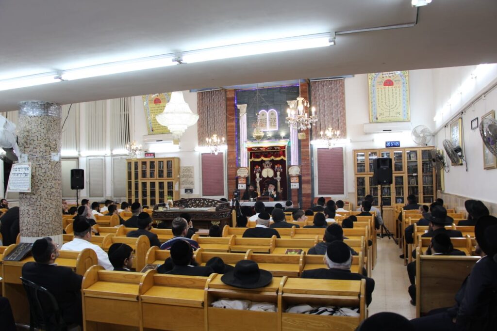 פרדס כץ: עצרת לע"נ הנרצח בפיגוע