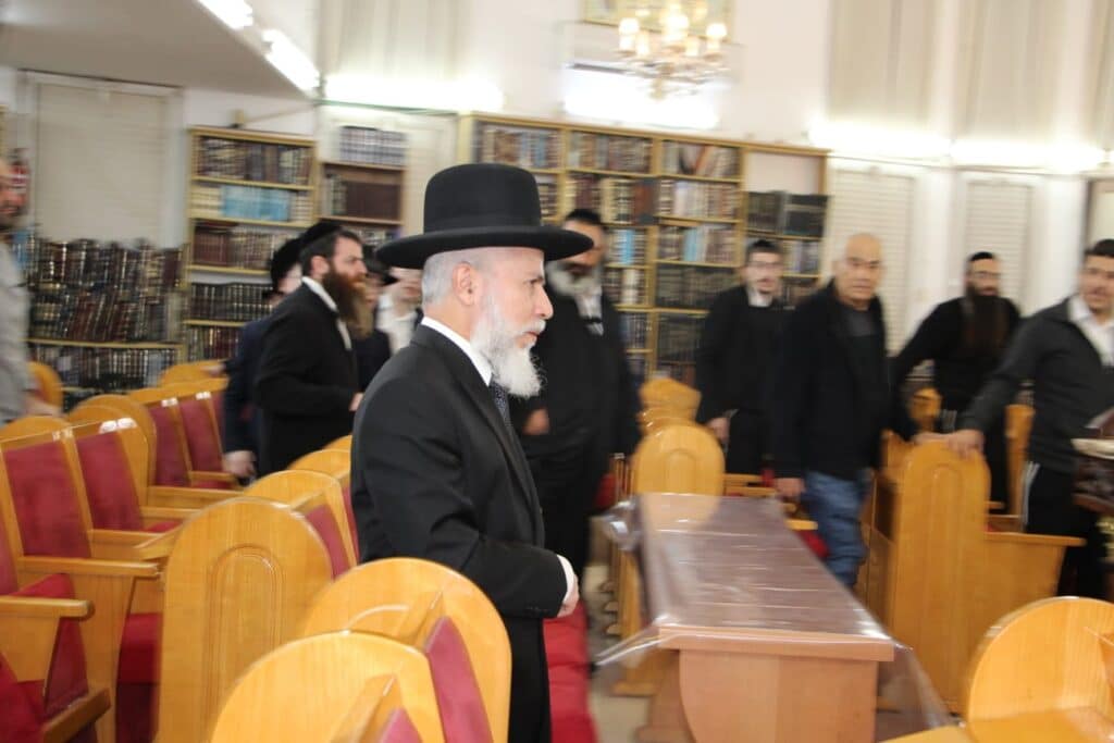 פרדס כץ: עצרת לע"נ הנרצח בפיגוע