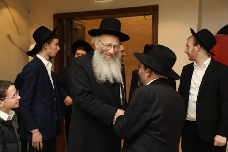 רב מרכז בני ברק שוחרר לביתו