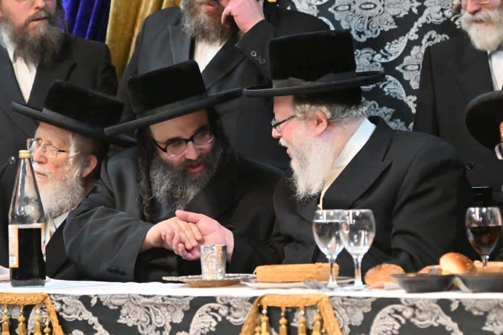 גלריה: בסאטמר חגגו את חנוכת הבית