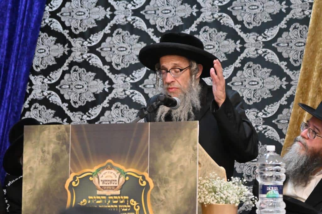 גלריה: בסאטמר חגגו את חנוכת הבית