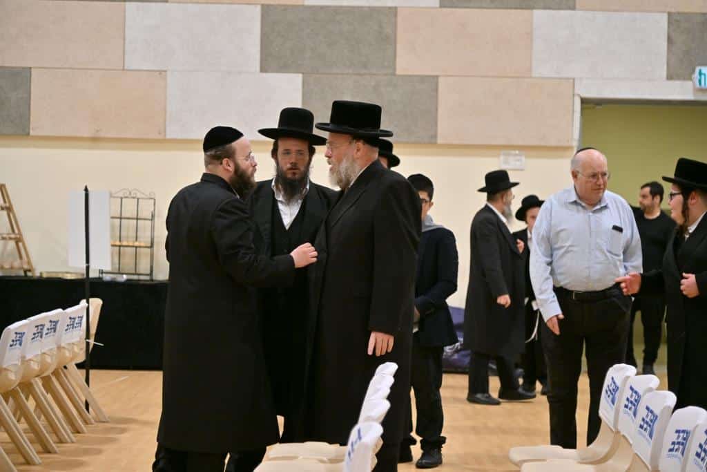 גולדקנופף זעק; "היה פה עוול של 70 שנה נגד החינוך החרדי"