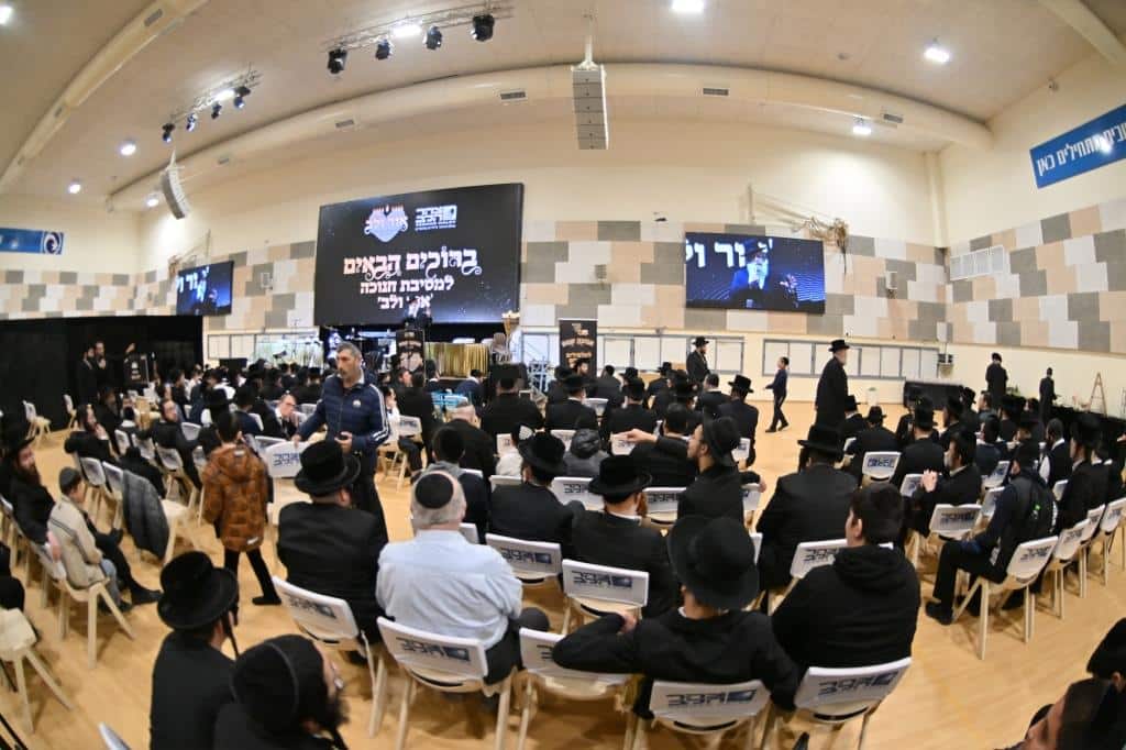 גולדקנופף זעק; "היה פה עוול של 70 שנה נגד החינוך החרדי"