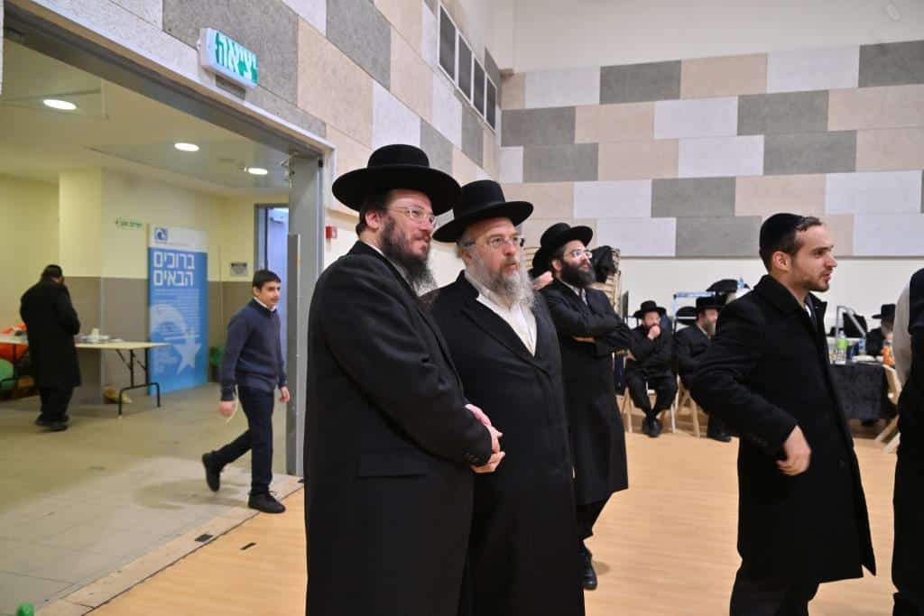 גולדקנופף זעק; "היה פה עוול של 70 שנה נגד החינוך החרדי"