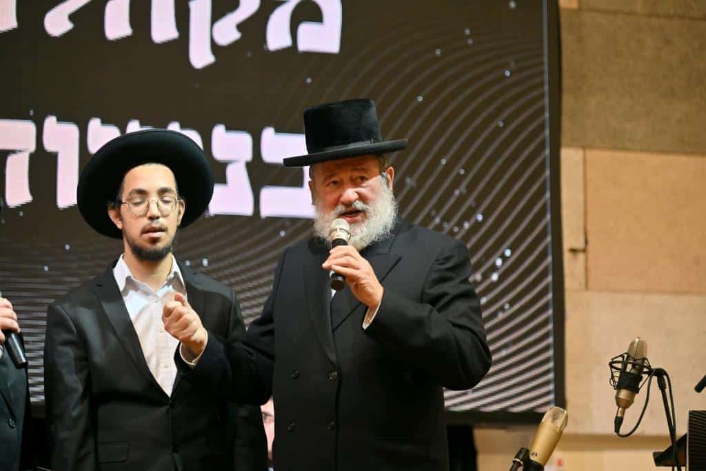 גולדקנופף זעק; "היה פה עוול של 70 שנה נגד החינוך החרדי"