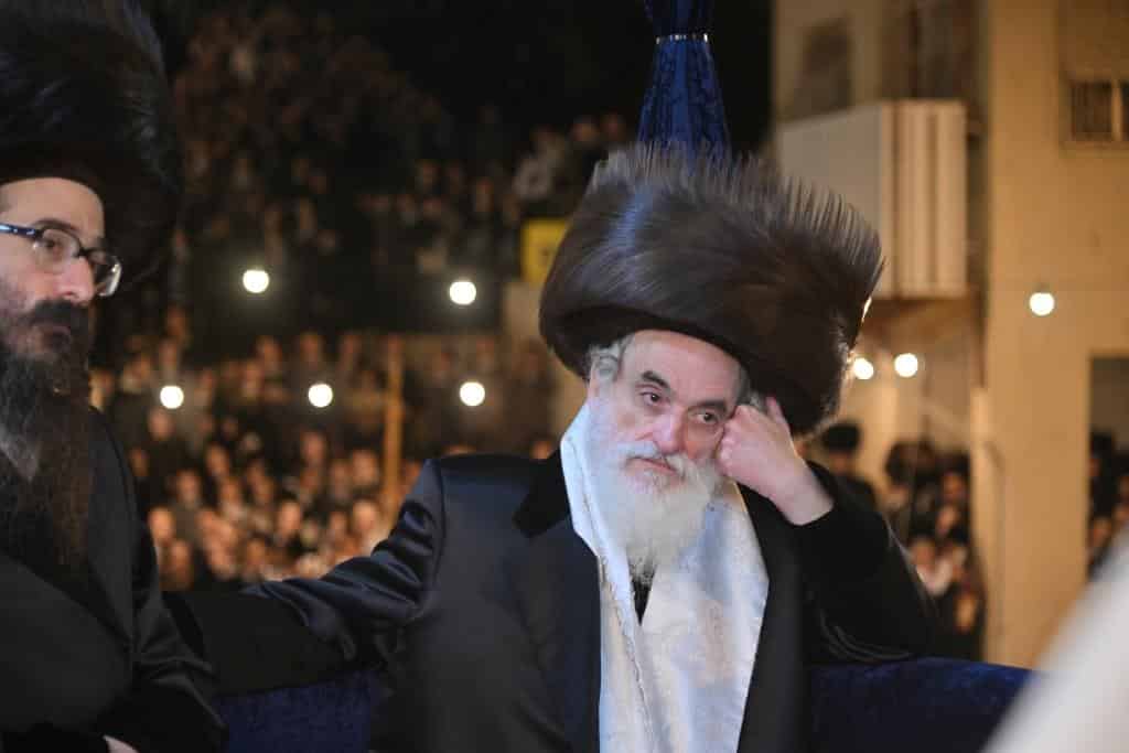 שמחת החתונה בחצרות סערט ויזניץ' -ויזניץ' -אונגוואר