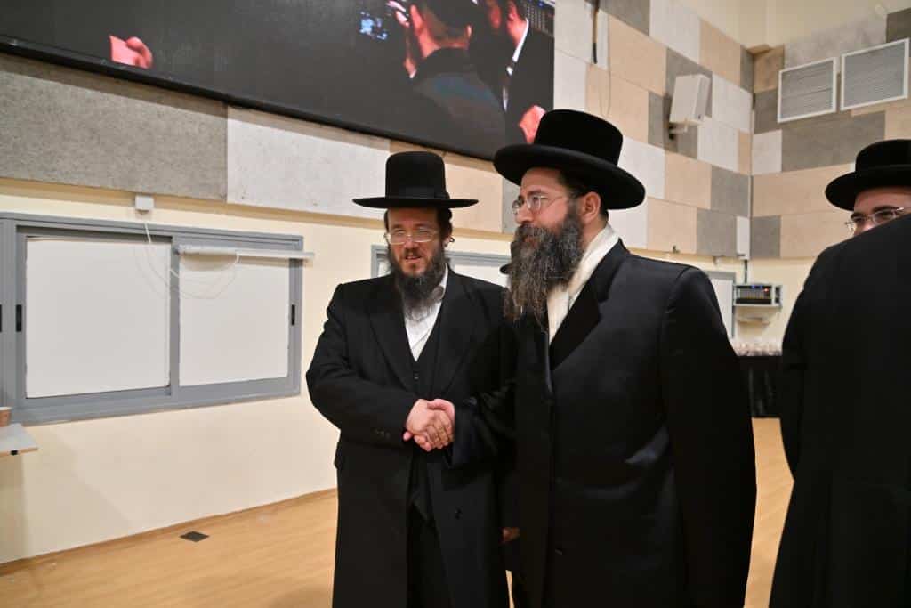 גולדקנופף זעק; "היה פה עוול של 70 שנה נגד החינוך החרדי"